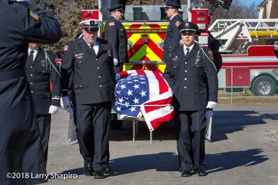 Funeral for Buffalo Grove FD firefighter/Paramedic John Kevin Hauber 1-6-18 shapirophotography.net #larryshapiro Larry Shapiro photographer Buffalo Grove FD